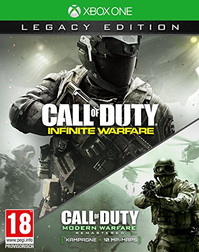 Call of Duty: Infinite Warfare Legacy Edition DayOne [AT-PEGI] [Importación alemana]