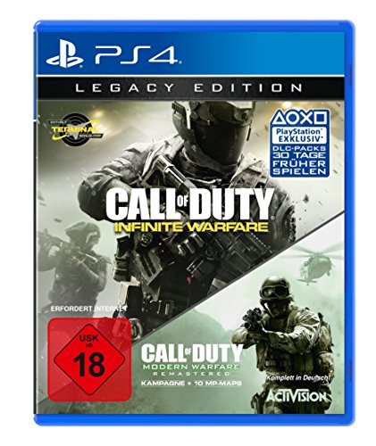 Call Of Duty: Infinite Warfare - Legacy Edition [Importación Alemana]