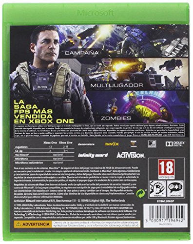 Call Of Duty: Infinite Warfare - Standard Edition D1