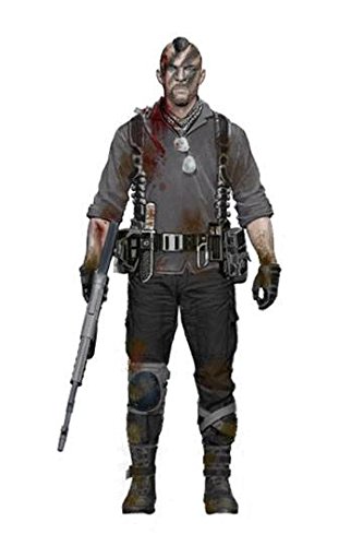 Call of Duty McFarlane John Soap MacTavish - Figura (15 cm, edición Bloody con DLC)