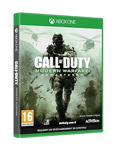 Call of Duty: Modern Warfare Remastered [Importación francesa]