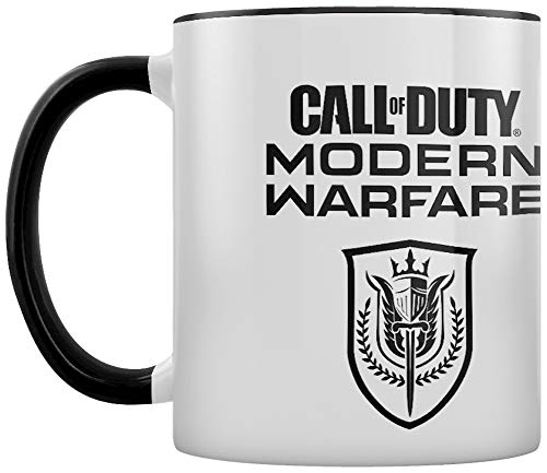Call of Duty: Modern Warfare (Stealth) MGC25594 Call of Duty: Modern Warfare – Taza de cerámica 11oz / 315 ml (Stealth)