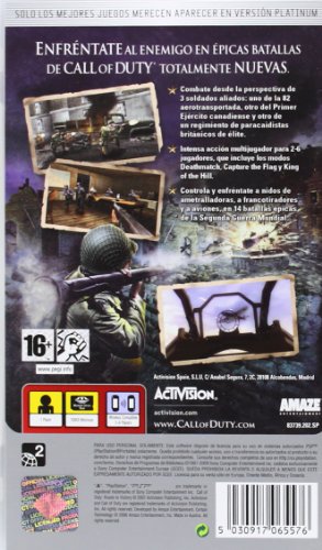 Call Of Duty - Roads To Victory