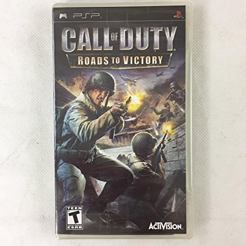 Call Of Duty: Roads To Victory - Sony PSP by Activision