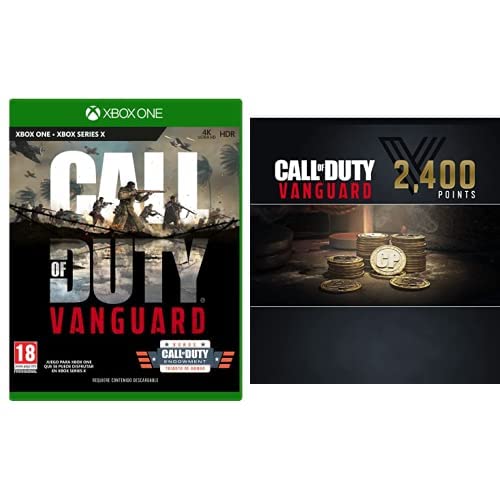Call Of Duty: Vanguard (Xbox One) - Edición exclusiva Amazon + 2400 Puntos | Xbox - Código de descarga