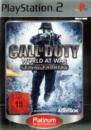 Call of Duty World at War - Final Fronts Platinum [Importación alemana]