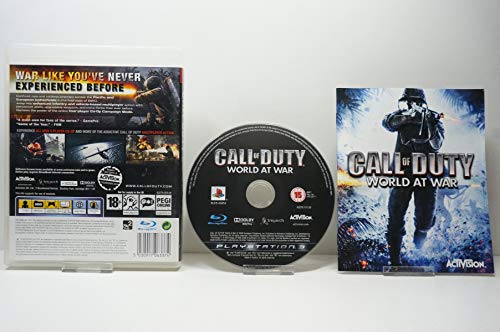 Call Of Duty World At War Ps3 Uk