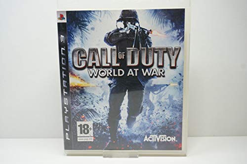 Call Of Duty World At War Ps3 Uk
