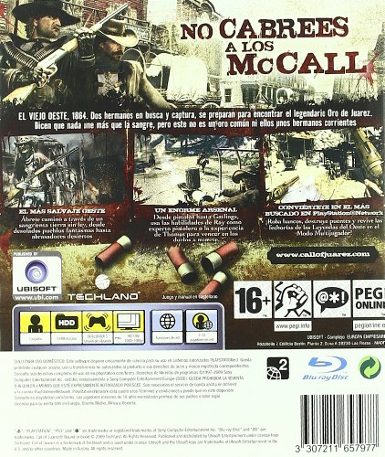 Call Of Juarez 2 Bound In Blood