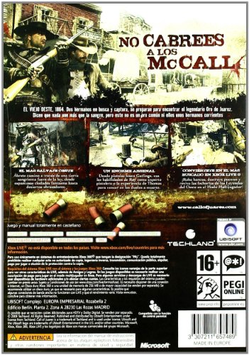 Call Of Juarez 2 Bound In Blood