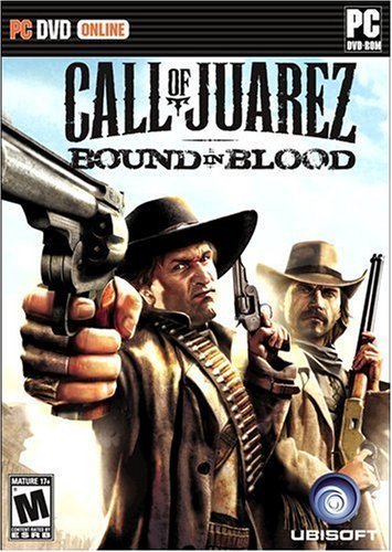 Call Of Juarez 2 Bound in Blood (PC) DVD