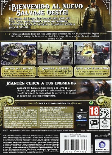 Call Of Juarez 3 (El Cártel)