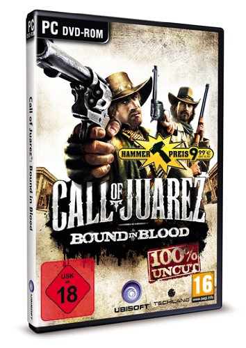 Call Of Juarez: Bound in Blood - 100% Uncut [Importación alemana]