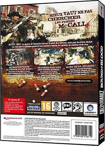 Call of Juarez : Bound in Blood [Importación francesa]