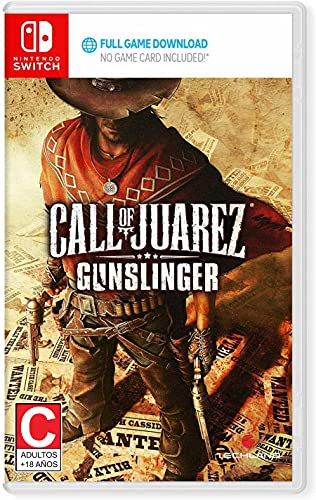 Call of Juarez: Gunslinger for Nintendo Switch [USA]