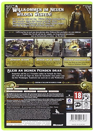 Call Of Juarez: The Cartel [AT PEGI] [Importación alemana]