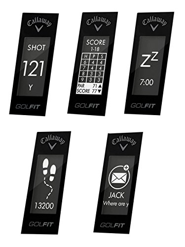 Callaway Golfit Sports Banda Deportiva, Unisex-Adult, Blanco, Talla Única