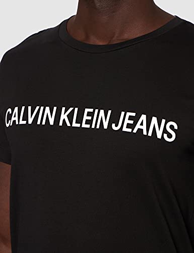 Calvin Klein J30J307855 Camisa, 099, M para Hombre