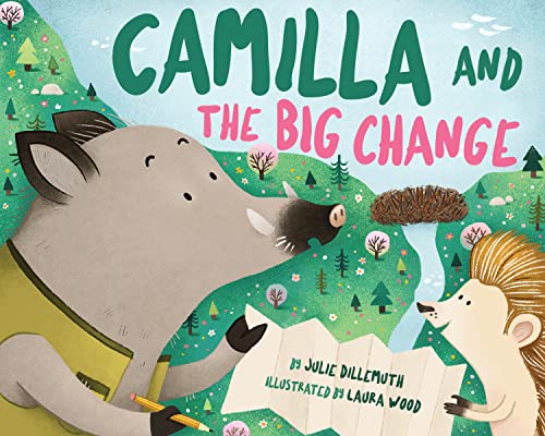 Camilla and the Big Change (English Edition)