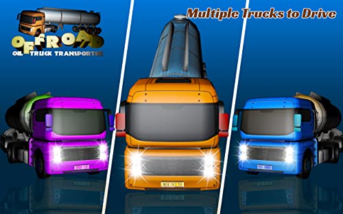 Camión de transporte de petróleo pesado 2017: Entrega extrema