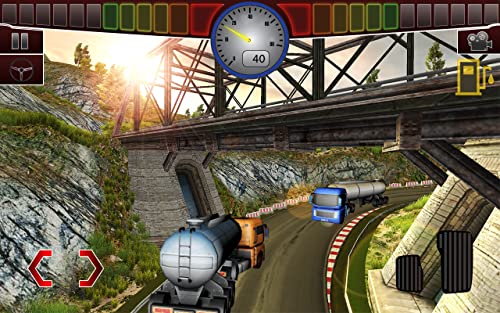 Camión de transporte de petróleo pesado 2017: Entrega extrema