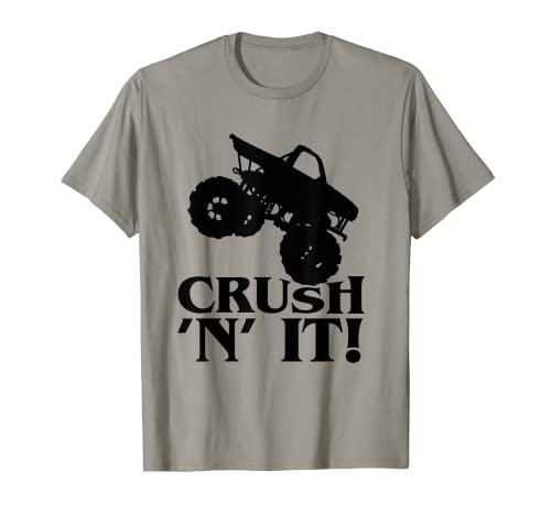 Camión monstruo CRUSH N IT Camiseta