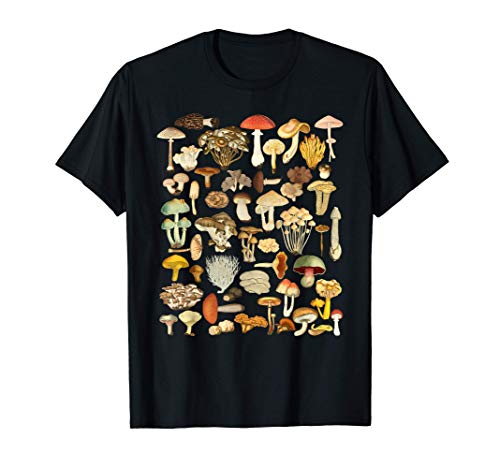 Camisa de hongos Fungi Forraging Mushroom Whisperer Camiseta