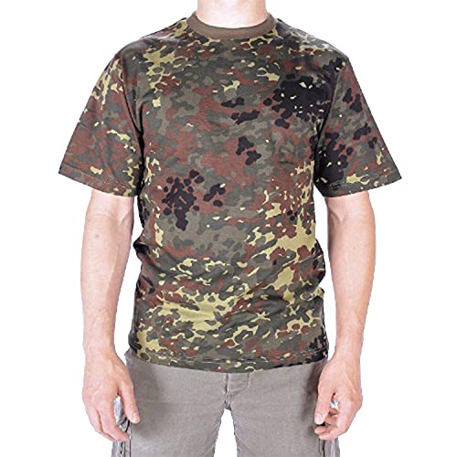 CAMISETA T-SHIRT manchas de camuflaje - - camuflaje, Flecos Camuflaje, XXL