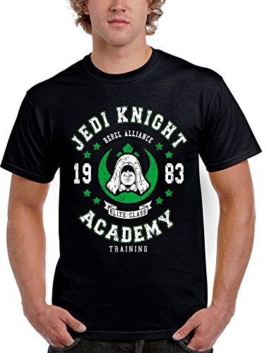 Camisetas La Colmena 2185-SW Jedi Knight Academy (Olipop)