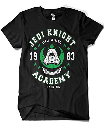 Camisetas La Colmena 2185-SW Jedi Knight Academy (Olipop)