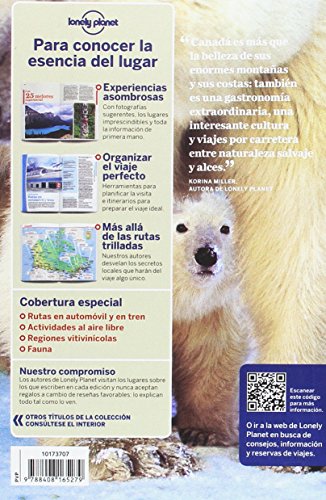 Canadá 4 (Guías de País Lonely Planet)