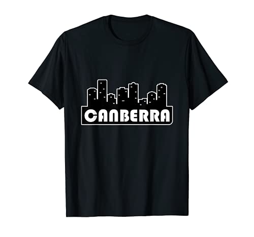 Canberra Vacation Gift 'Canberra Skyline' Panorama Canberra Camiseta