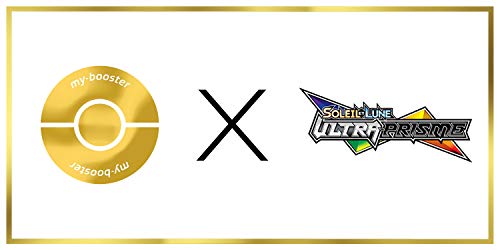 Cancrelove-GX 158/156 ARC en Ciel Secrète - #myboost X Soleil & Lune 5 Ultra-Prisme - Coffret de 10 Cartes Pokémon Françaises