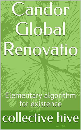 Candor Global Renovatio: Elementary algorithm for existence (English Edition)