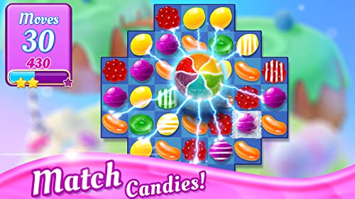 Candy Shop- Free Match 3 Puzzle Games- Crush Pop & Swap Candies