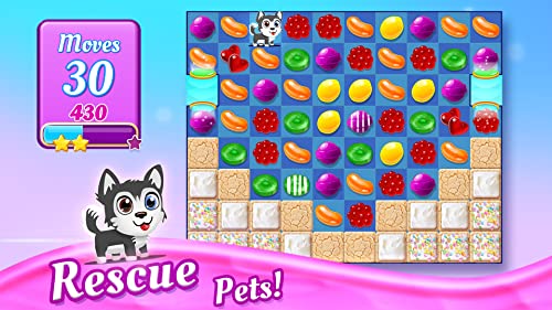 Candy Shop- Free Match 3 Puzzle Games- Crush Pop & Swap Candies