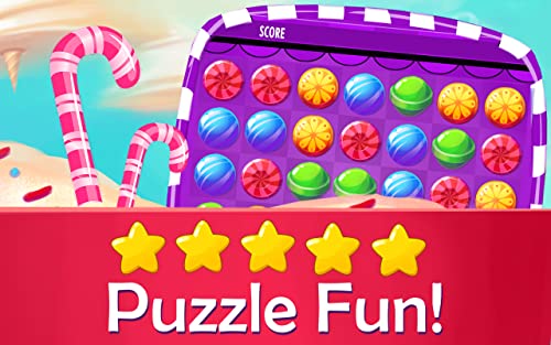 Candy Soda Pop Diamond Land Edition 2 - FREE PUZZLE GAME for Kindle Fire HD! Download match-3 mania app & you can play offline whenever you want, no internet needed, no wifi required. The best candies charm blitz game ever for kids is new for 2015!