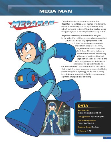 Capcom 30th Anniversary Character Encyclopedia: Featuring 200+ Characters from Capcom Games