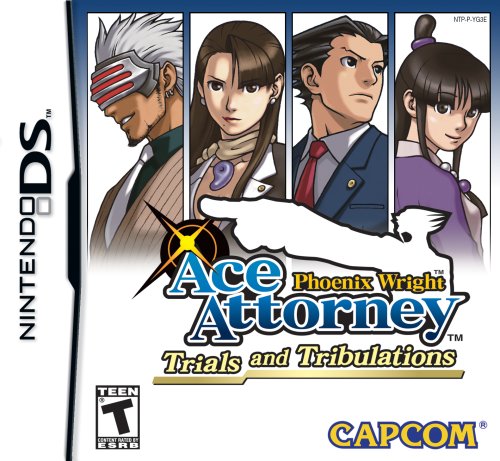 Capcom Ace Attorney - Juego (NDS, Nintendo DS, Aventura, T (Teen))