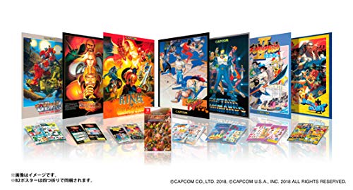 Capcom Belt Action Collection Collectors Box Collector NINTENDO SWITCH REGION FREE JAPANESE VERSION [video game]