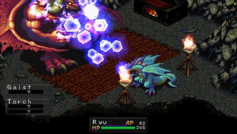 Capcom Breath of Fire 3 - Juego