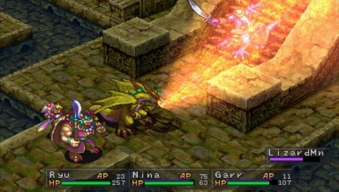 Capcom Breath of Fire 3 - Juego