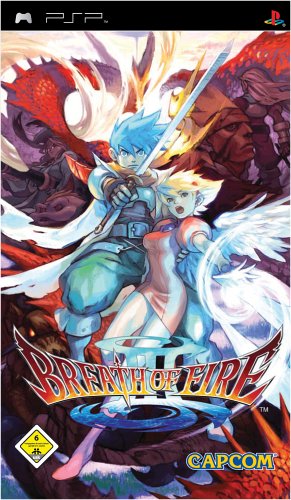 Capcom Breath of Fire 3 - Juego