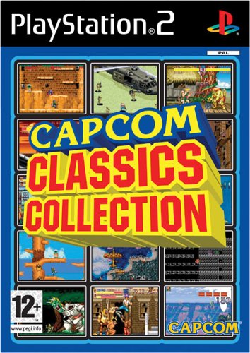 Capcom Classics Collection, PS2 - Juego (PS2)