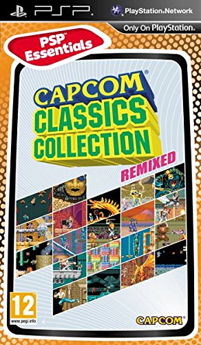 Capcom Classics Collection Remixed Essentials