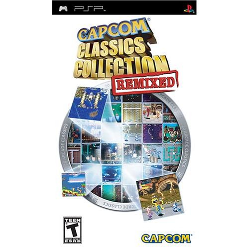 Capcom Classics Collection Remixed, PSP - Juego (PSP, PlayStation Portable)