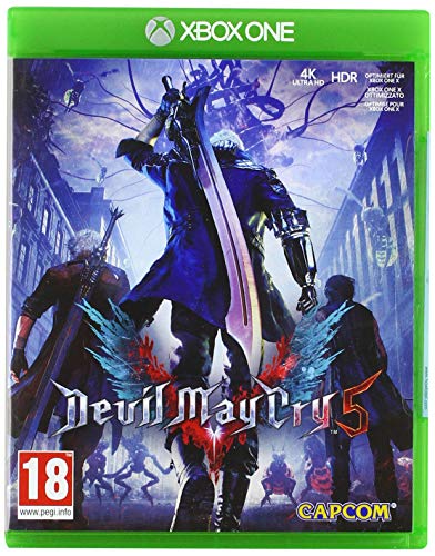 Capcom Devil May Cry 5 Básico Xbox One vídeo - Juego (Xbox One, Acción, M (Maduro))