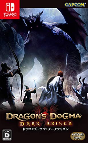 Capcom Dragon’s Dogma Dark Arisen NINTENDO SWITCH REGION FREE JAPANESE VERSION