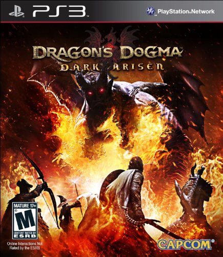 Capcom Dragon's Dogma - Juego (PlayStation 3, Acción / RPG, M (Maduro))