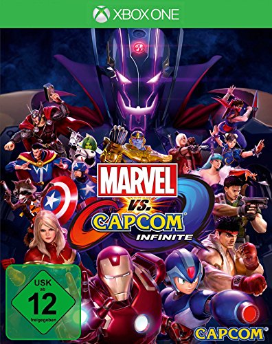 Capcom Marvel vs Infinite Xbox One USK: 12